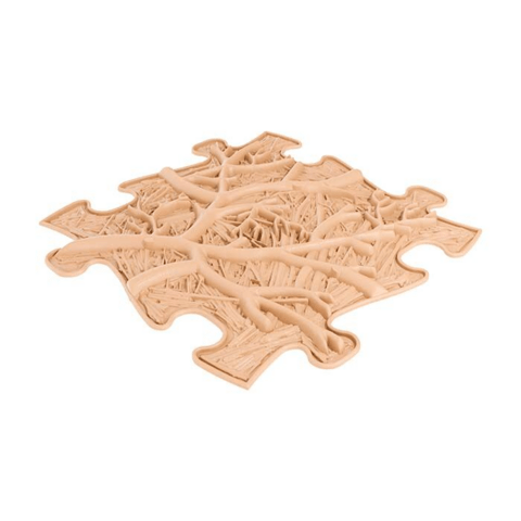 MUFFIK I Fast Rødder Beige