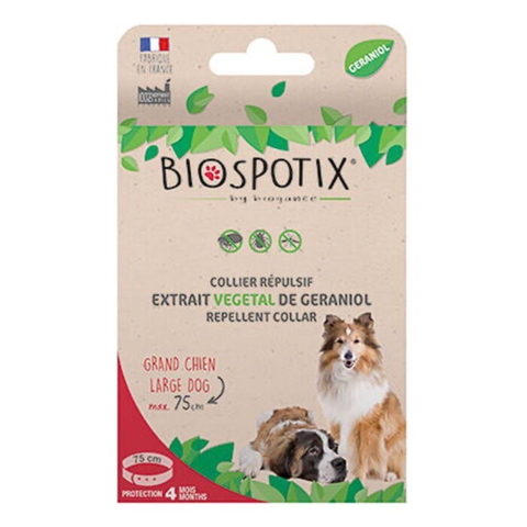 Biospotix Loppe og Flåthalsbånd | Large