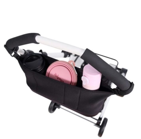 Innopet Organizer til montering med velcro om håndgrebet på alle typer hundeklapvogne