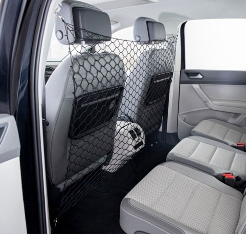 Beskyttelsesnet til bil