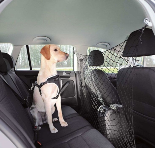 Beskyttelsesnet til bil