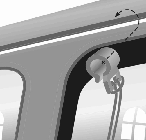 Beskyttelsesnet til bil