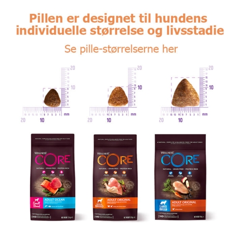 CORE Adult Original - Medium Breed | Tørfoder