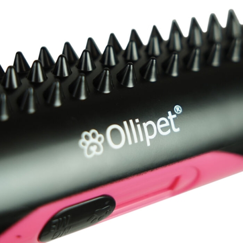 Ollipet fældningsbørste