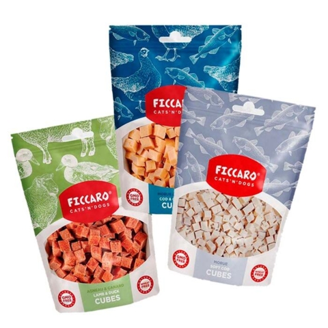 Ficcaro Hundegodbidder - Træningspakke #1