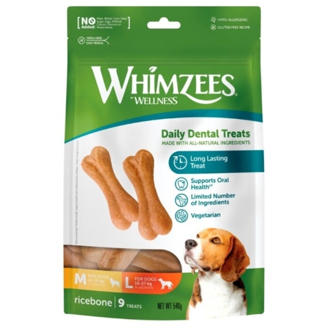 Tyggeben til hunde fra Whimzees