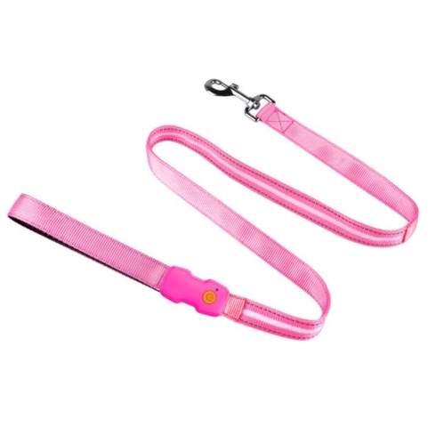 Hundesnoren har kraftigt lysende LED-lys med en synlighed på lang afstand.