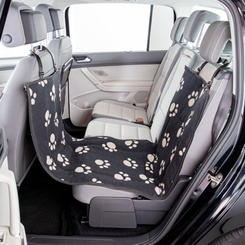 Bilsædetæppe med høje kanter