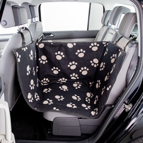 Bilsædetæppe med høje kanter