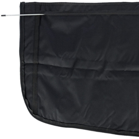 Bilsædetæppe med høje kanter