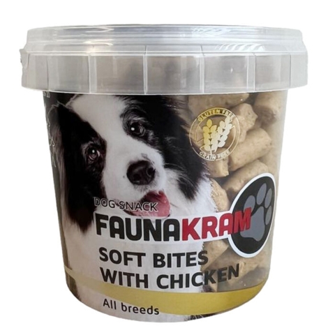 Faunakram Soft Bites With Chicken
