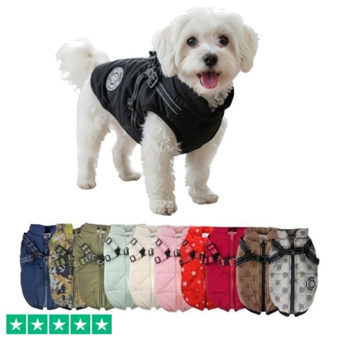 BESTSELLER hundejakke fra Ollipet