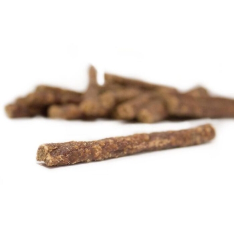 Sprøde tyggestænger til hunde med smag af hest