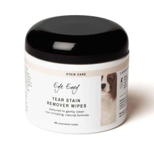 Eye Envy - Tear Stain Remover Wipes - Vatrondeller specielt til fjernelse af tårestriber