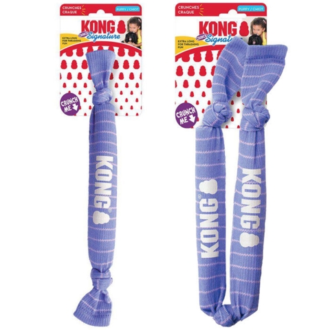 KONG Signatur Crunch Rope Puppy