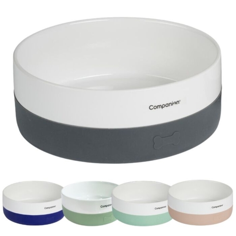 Keramik skåle fra Companion i flere flotte farver og størrelser