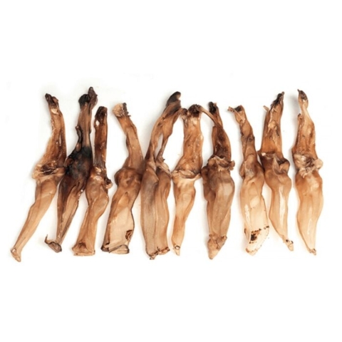 Sprøde kaninøre tyggeben til hunde