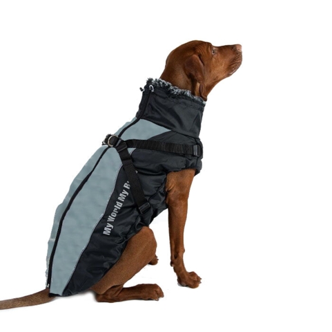 My Rules Winter Jacket | M. Sele. Kuno bruger 4XL