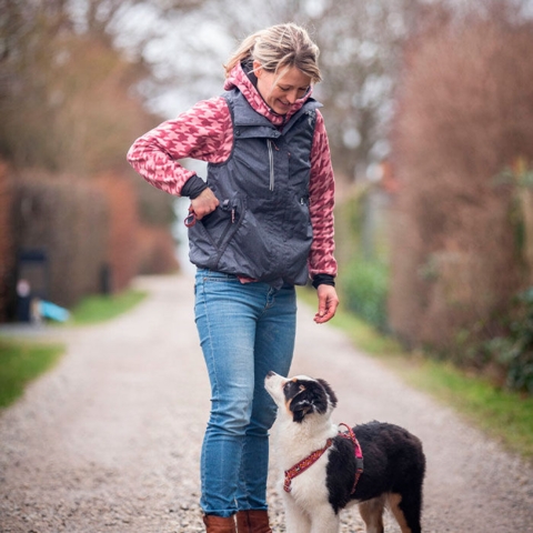 Hurtta Training Vest ECO Blackberry