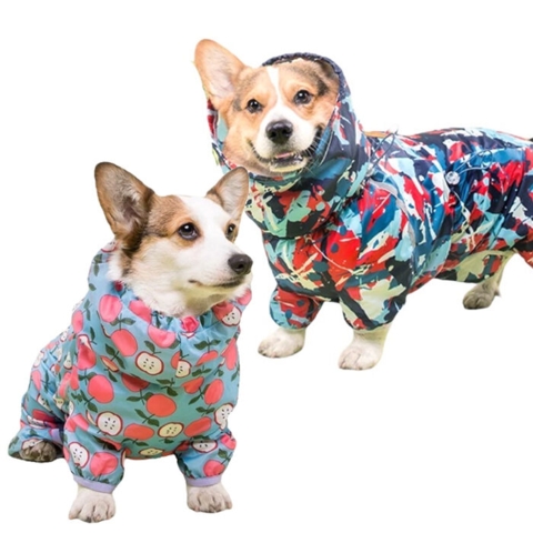 Ollipet Ponjo Raincoat