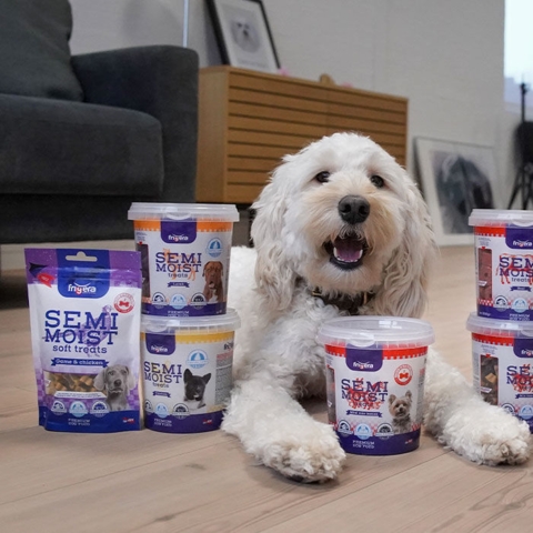 Frigera Semi-Moist Soft Vildt/Kylling 165g