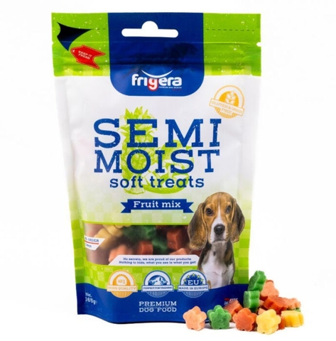 Frigera Semi-Moist Soft Frugt Mix | 165g