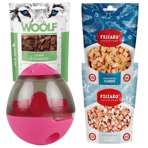 Pakketilbud | Aktivitetsæg Pink Startpakke