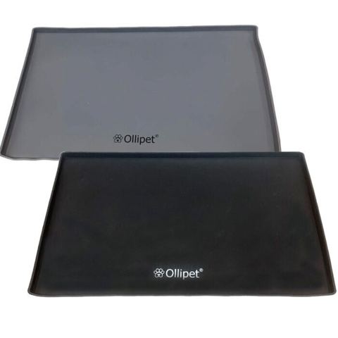Ollipet Spiseunderlag m. høj kant