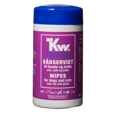 KW Vådservietter | 60 stk