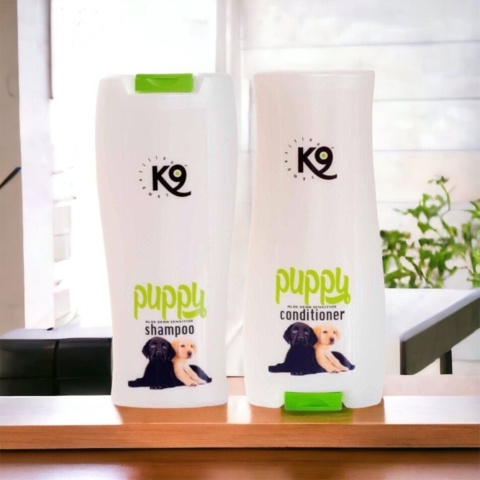Pakketilbud | K9 Competition Puppy Shampoo/Balsamsæt