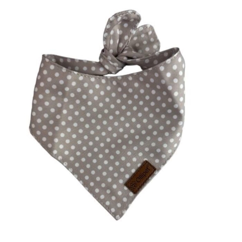 Ollipet City Lux Bandana | Cute Little Dots