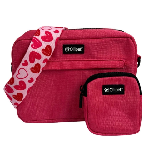 Ollipet City Lux Godbidstaske | Hearts Of Love