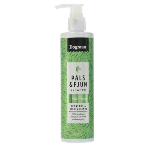 Dogman Päls & Fjun Aloe Vera Shampoo