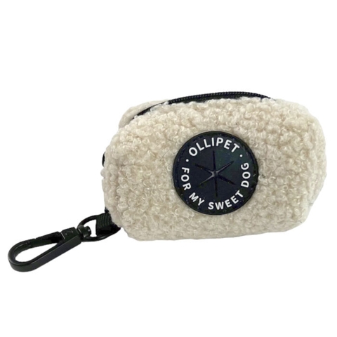 Ollipet Lys Teddy Pølletaske