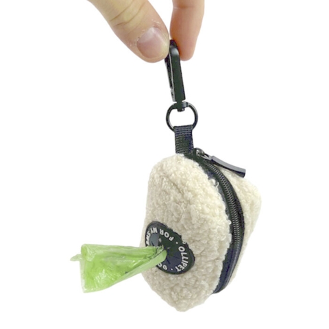 Ollipet Lys Teddy Pølletaske