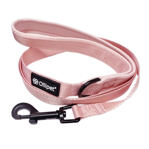 Ollipet Hundesnor | Lyserød 150cm lang