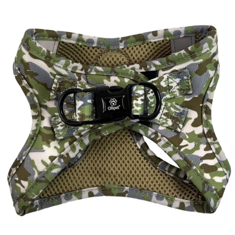 Ollipet City Lux Step-in Camouflage Hundesele