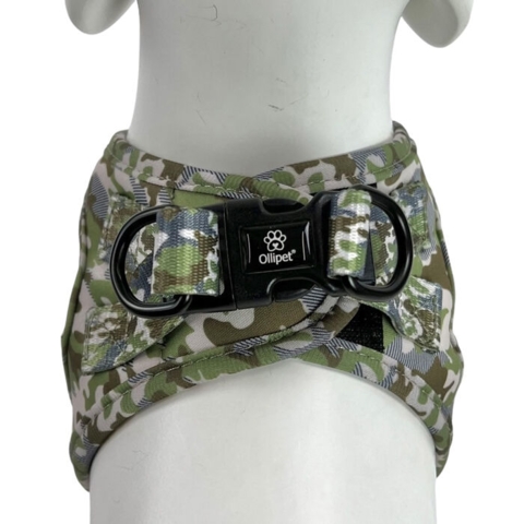 Ollipet Camouflage Hundesele