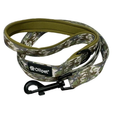 Ollipet City Lyx Hundesnor | Camouflage