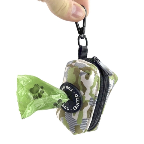 Ollipet Camouflage Pølletaske