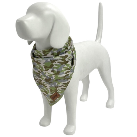 Ollipet Camouflage Bandana