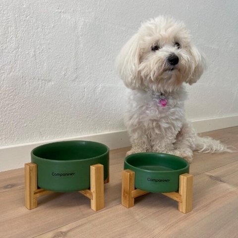 Nordic Keramisk Skål Med Holder