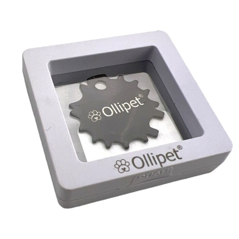 Ollipet universal justeringsværktøj til groomingsakse leveres i praktisk opbevaringskasse