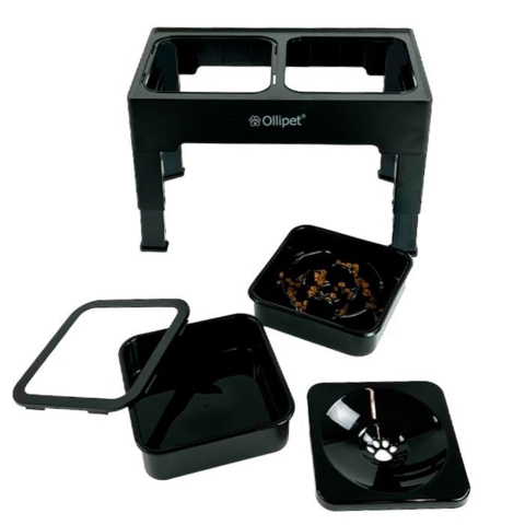 Ollipet Tanaka Foderstation skaber en overskuelig spisestation