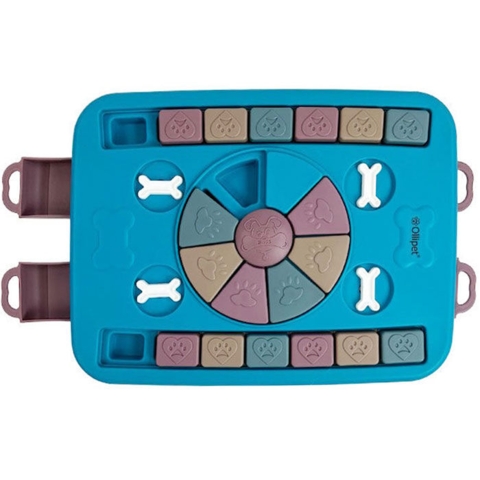 Ollipet Dogs Aktivitetsspil | Niveau 3