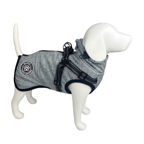 Ollipet Sirius Explorer Vinterdækken Kan spændes ind ved halsen