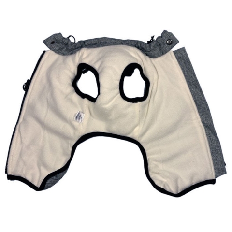 Ollipet Sirius Explorer Vinterdækken - med step-in og blødt fleecefor