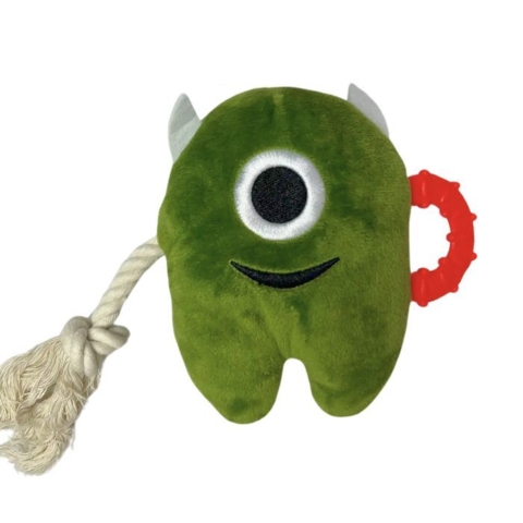 Det er indbygget med en pivefunktion, der stimulerer hunden