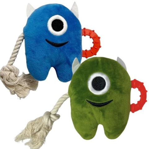 Ollipet bamser reb og piv, til de legesyge hunde.