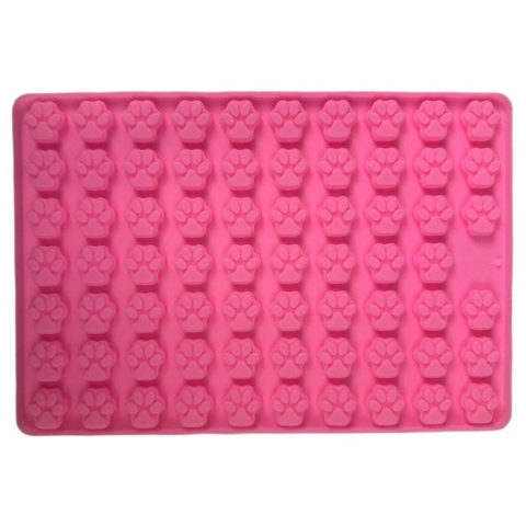Pink Ollipet Silikone poteform er meget rengøringsvenlig